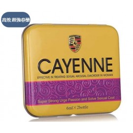 美國原裝進口卡宴催情水(買一送一) CAYENNE超強女性催情液 夜店必備 (乖乖水) (神仙水)